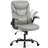 Iz Ergonomic Faux Leather Executive Chair-1060540868