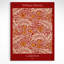 Larkspur Pattern In Red by William Morris - Wrapped Canvas Art Prints-1933053273
