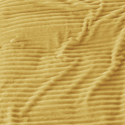 Jeté de lit en flanelle pour fille, couverture douce et confortable 300 GSM pour dortoir et décoration intérieure, miel, cadeau toutes saisons