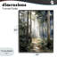 «Forest Path in Morning», estampe numérique, design par Franklyn Gregory-130762543-130762544