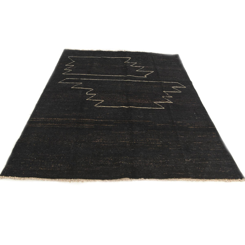 Tapis noir 5 x 8 Pereyra