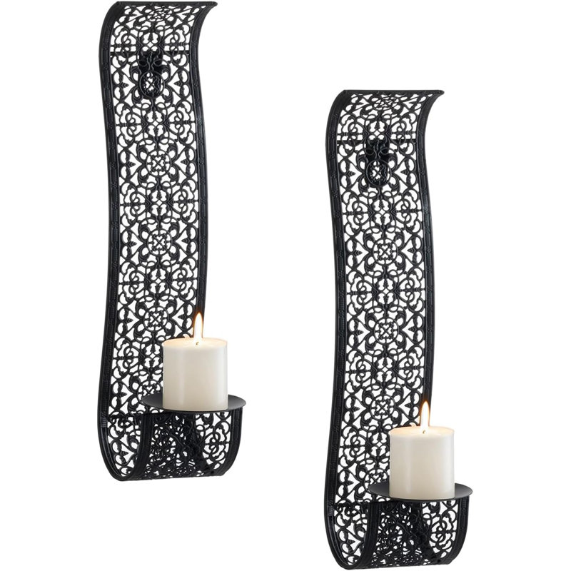 Wall Candle Holder Decorative Candle Sconces