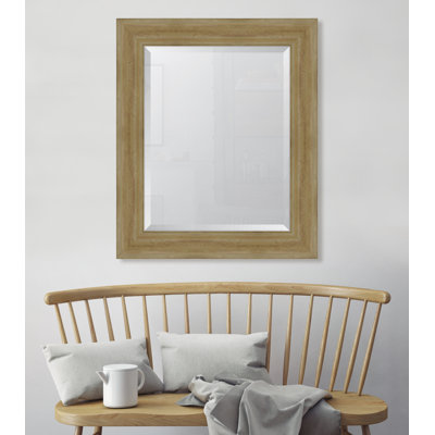 Miroir mural à cadre en résine English