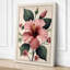 Hibiscus Study Botanical - Wrapped Canvas-345168115-345168114