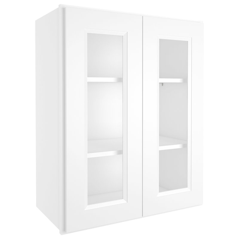 Armoire murale standard, Blanc traditionnel, L 24 po x H 30 po
