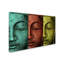 « bouddha face », reproduction d’impression sur toile tendue-31356022