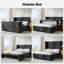 Lit modulaire rembourré à oreilles avec table de lit Lyth 5-en-1-114524803-100664885