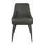 Ensemble de 2 chaises d'appoint rembourrées gris clair Lantie-152299061