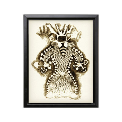 Figurine champignon Tassili
