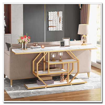 Console extra longue 70,9 po