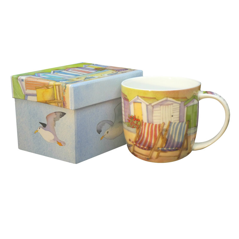 Forsythe Bone China Coffee Mug