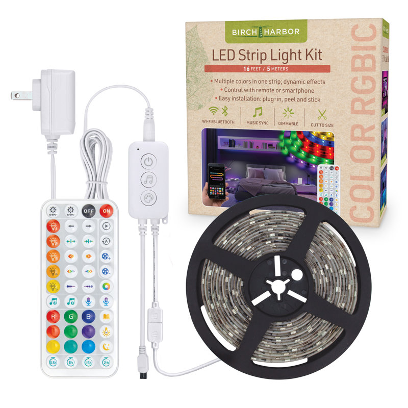 RGBIC Smart LED Strip Light Kit