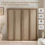 Ensemble de 2 armoires de rangement 66,9 po Retro Minimalisme-1138143518