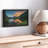 Swiftcurrent Sunset Lake Canvas Print-102860175