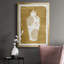 Toile encadrée de qualité supérieure Golden Urn II - prête à être accrochée-483224720-483224731