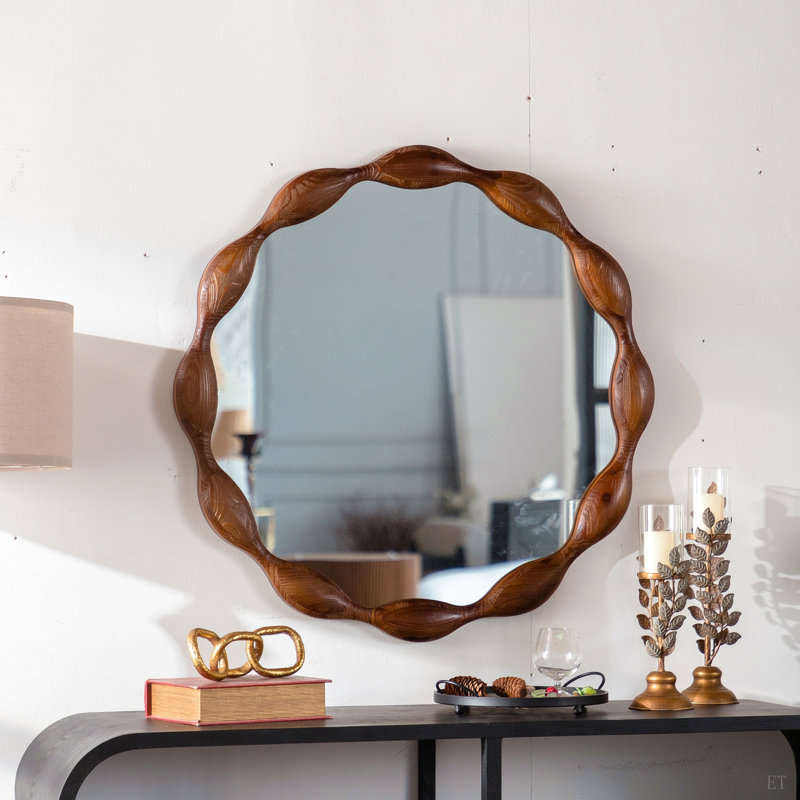 Miroir rond 32,28 po