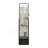Full Length Mirror With Lockable Storage Cabinet, Interior Lighted Design And Storage Drawers