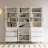 Wilma 94.4"W Book Cabinet Storage Bookcase-1152892486