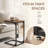 Mitul C-Shaped End Tables-790006090