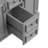 Gianella 35.9'' Single Bathroom Vanity with Resin Top