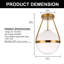 Plafonnier en verre Global-882266126