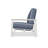 Leeward Marine Grade Polymer Deep Seating Cushion Arm Chair with Hidden Motion-99346431-99346432