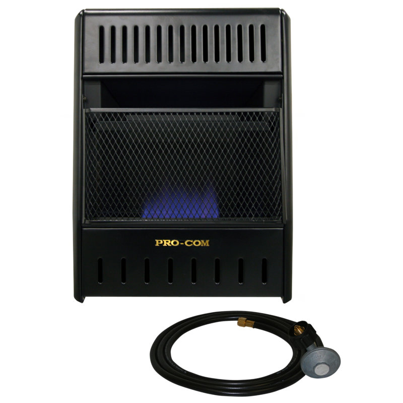 10000 Propane Standing Patio Heater