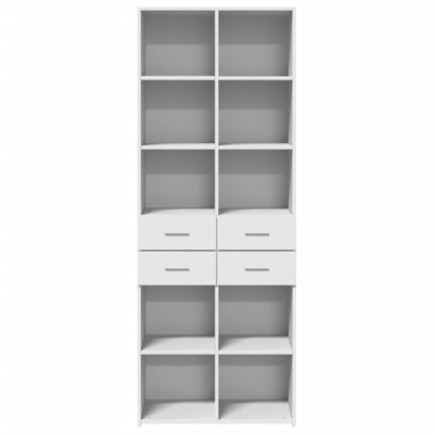 185cm H x 70cm W Standard Bookcase