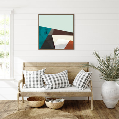 «Block Détail I» par Sisa Jasper, reproduction d'art sur toile encadrée