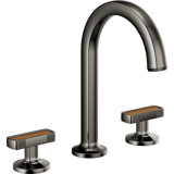 Kintsu® Widespread Lavatory Faucet with Arc Spout