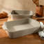 Claybrook 2 Piece Stoneware Rectangular Baking Dish Set-137995636