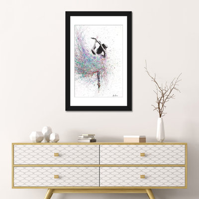 Opal Dance - Reproduction de giclée sur toile tendue avec châssis