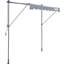 VEVOR 299.7cm W x 119.4cm D Retractable Door / Window Awning, Patio Awning-992138438