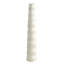 Totem Vase-Antique White-Lg
