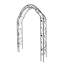 98.35 Ft. H x 59 Ft. W Galvanized Steel Gate with