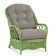 Chaise avec accoudoirs en rotin Everglade