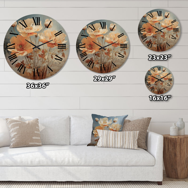 Horloge murale Ocracoke, Moyenne