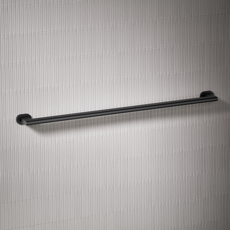 Barre d'appui Belay, Noir mat, H 1,75 po x L 36 po