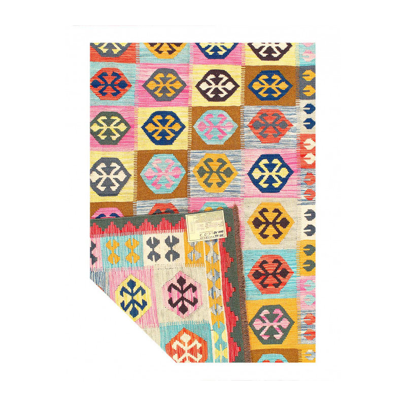 Natally One-of-a-Kind 5' X 6'8'' Hand Knotted Area Rug