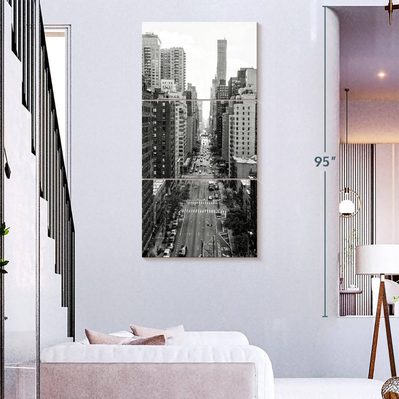 Manhattan Viewpoint, 75" H x 36" W
