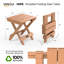 Table d'appoint en PEHD pour patio-111045626