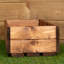 Samuel Alexander Wood Pot Planter