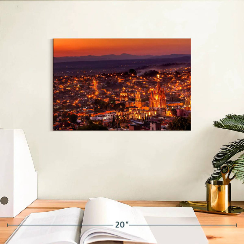 Horizon de Sirci San Miguel de Allende, H 8 po x l 12 po