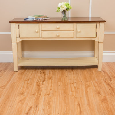 Tivoli II Rustic Oak 6" x 36" 2.0mm Vinyl Floor Planks
