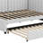 Upholstered Daybed With Trundle-98580148
