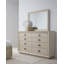 Miroir rectangulaire pour commode et mur
