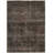 One-of-a-Kind 6'7" X 9'2" 1980s Wool Area Rug in Grey