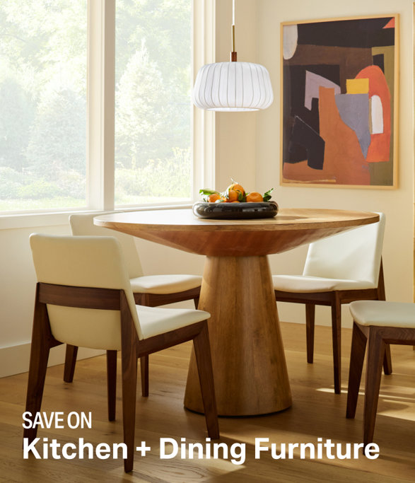 SAVE ON Kitchen + Dining Furniture