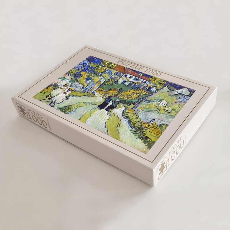 Casse-tête 1000 pièces, 26,8 po x 18,9 po | Conception 100% carton de haute qualité et éclatante | Parfait pour le plaisir en famille, le soulagement du stress et les jeux éducatifs | Cadeau pour adultes et enfants | Dimensions de la boîte: 13,2 po x 9,1 po x 2,0 po