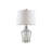Harmony Angular Glass Table Lamp, Set of 2